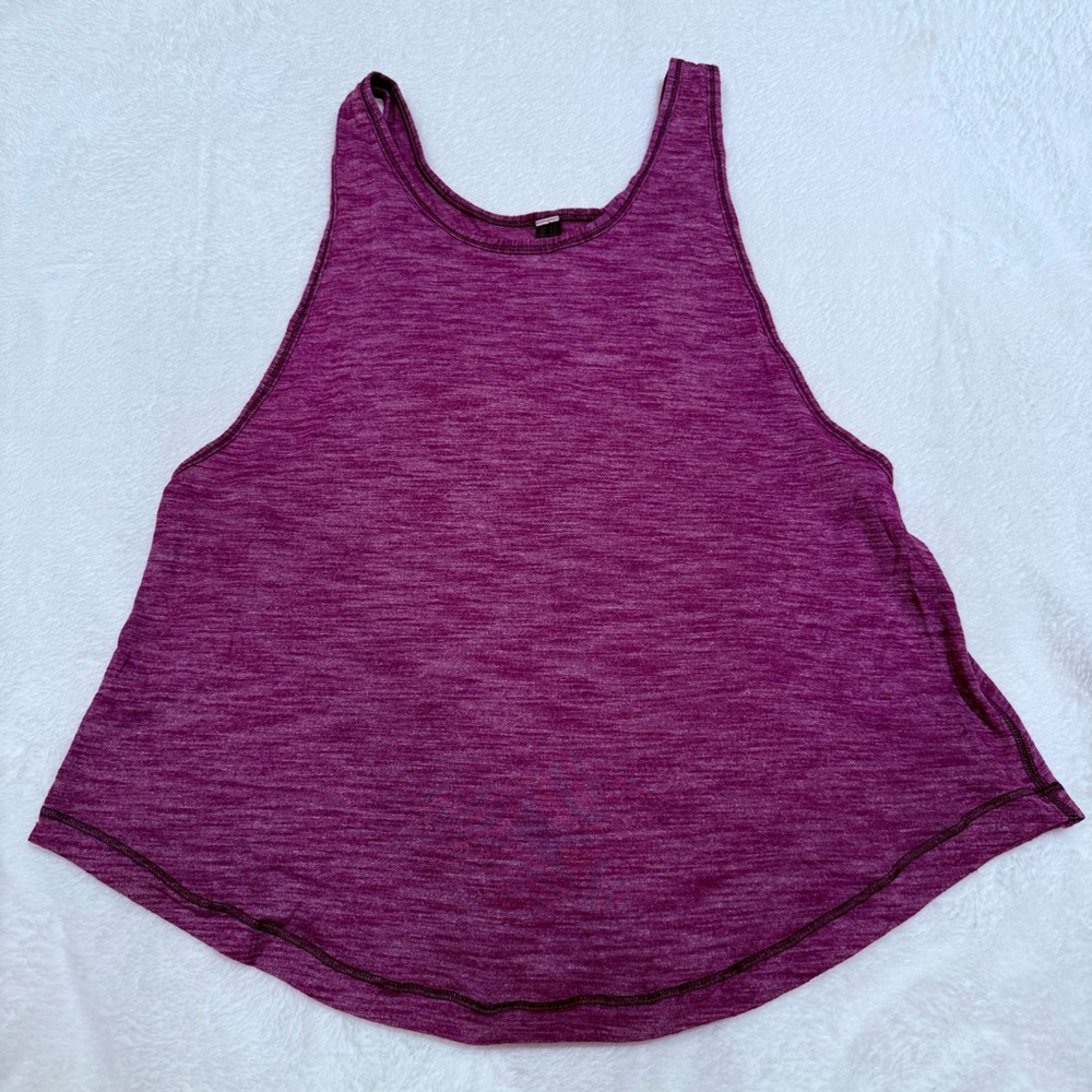 lululemon athletica Magenta Tank Top